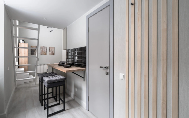 Апартаменты Улучшенные с Балконом Двухуровневые у метро Аэропорт 305