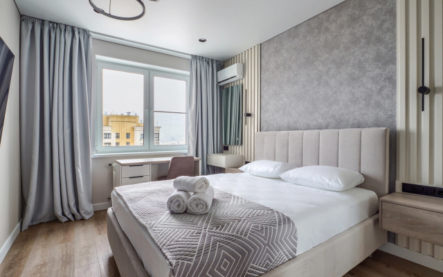 Апартаменты KvartalApartments на 50 Лет Победы 10к2