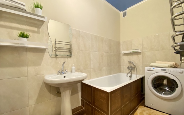 Квартира Трёхкомнатная