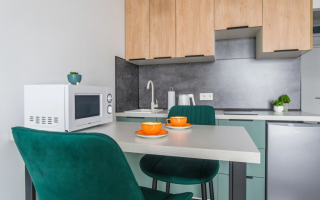 Апартаменты Stepanenkov на Космонавтов 9Б на 17 этаже