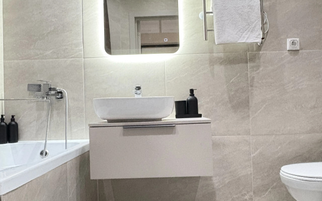 Квартира Уютная студия недалеко от  набережной