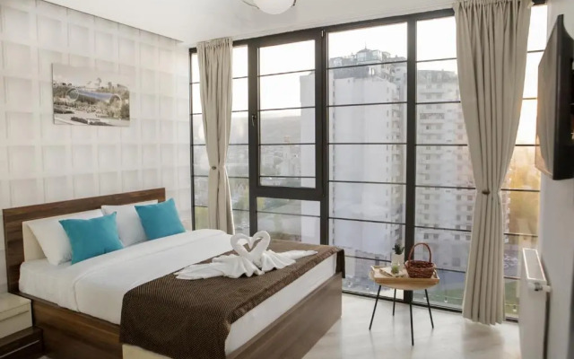 Меблированные комнаты в Boutique Hotel