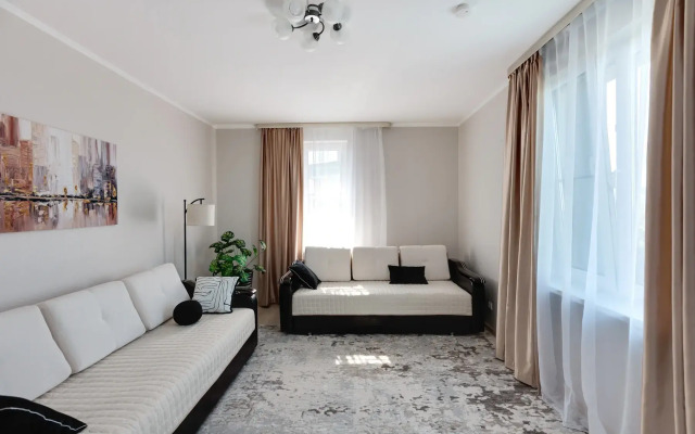 Квартира Уютная двухкомнатная рядом с метро Окская и МЦД Вешняки