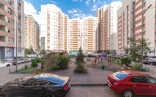 Yevrodvushka v Novo-Savinovskom Rayone 2 Flat