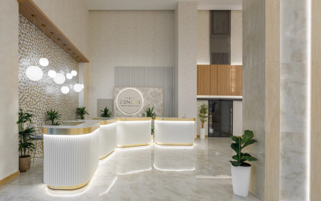 Отель Zenith Resort Hotel & Spa Ultra All inclusive