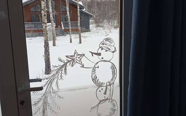 Частный дом Уютный с инфракрасной сауной