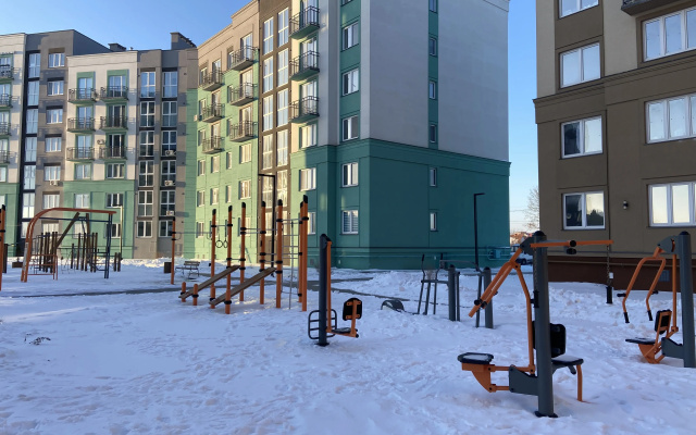 Kvartira Baltik Rezort/Baltic Resort na Arsent'eva