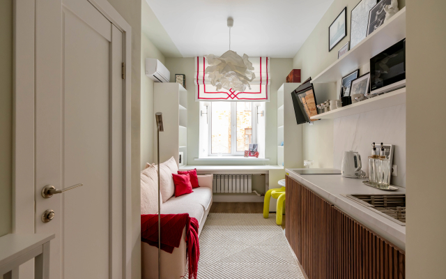 Апартаменты Welcome Студия на Тверском Бульваре