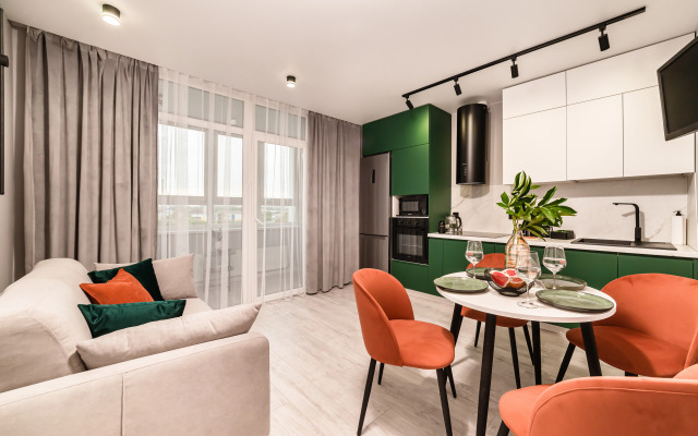 Flat Uyutnaya Stilnaya Kvartira