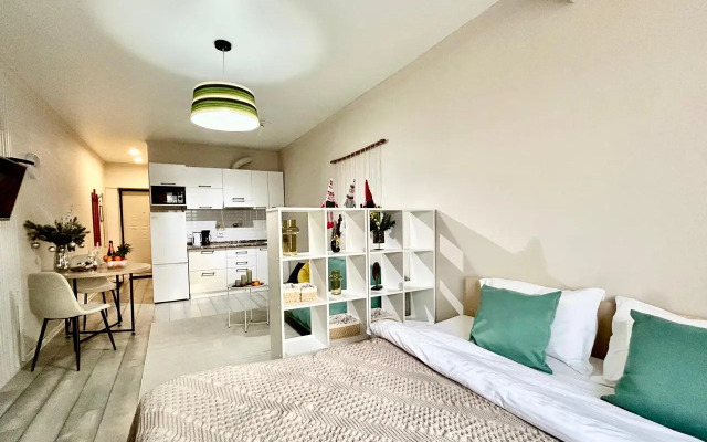 Апартаменты Студия Поцелуй в центре города