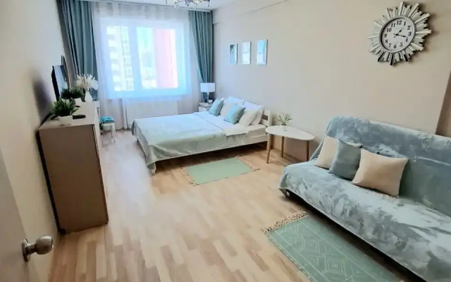 V Tsentre Goroda Flat