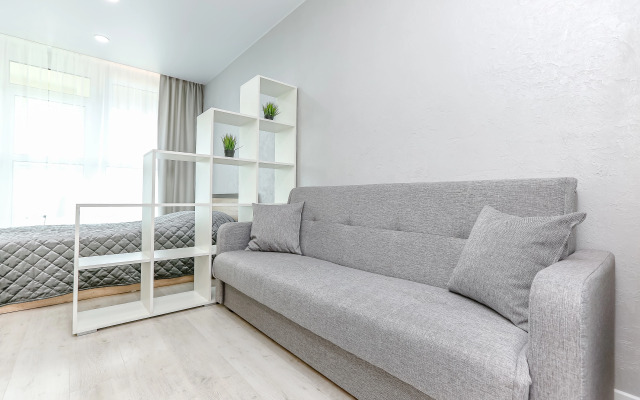 Апартаменты Студия с панорамной лоджией