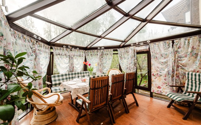Kottedzh S Basseynom I Saunoy Dolgoprudnaya Alleya Dv1k22 Private House