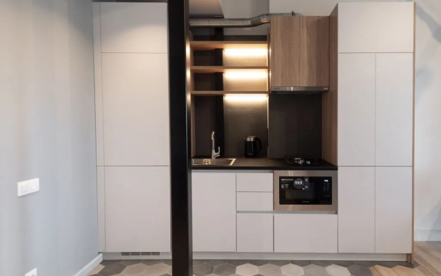 Eksklyuzivnye Dvukhurovneviye v Tsentre Goroda Apartments