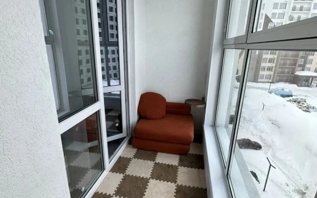 Квартира Крепкая Башня Закат для 4-х гостей в новом ЖК