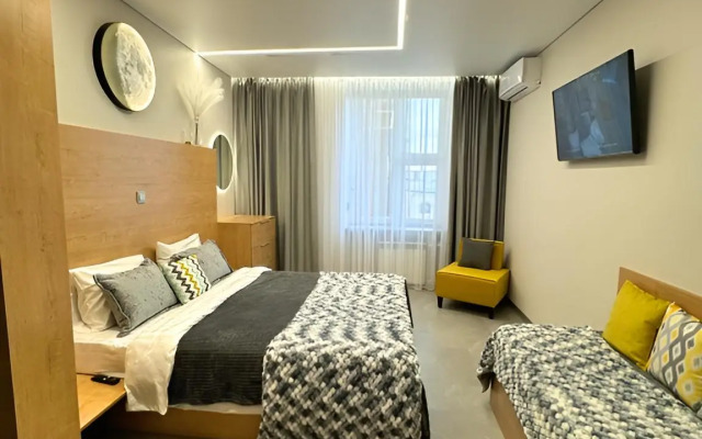 Квартира Дизайнерская у входа в Кремль