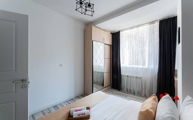 KeyGo #0121 ryadom s Kaskadom Apartments