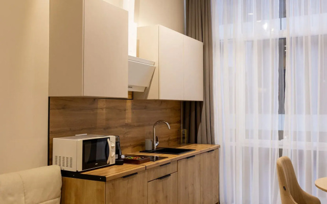 Апартаменты Palma House в Центре Сочи на Улице Навагинская