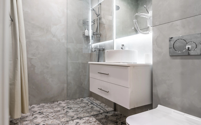 Апартаменты Четырёхместные с отдельной спальней