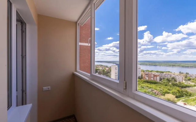 Apartamenty 3 RentPlaza c vidom na Volgu