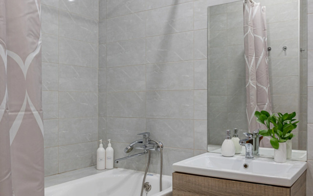 Квартира Светлая Студия Рядом с Метро Ботаническая