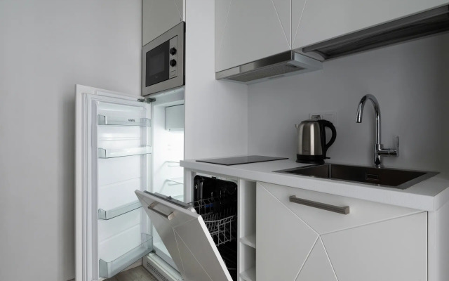 Квартира MyHomeYourHome на Салова 61 — современный комплекс Valo