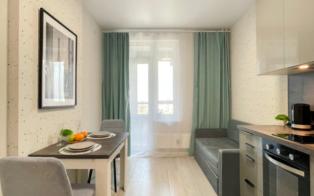 Апартаменты Smart Apart с Красивым Видом на Город