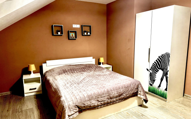 S Vidom na More, Rayskoe Mesto dlya Bolshoy Kompanii Apartments