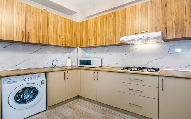 Апартаменты VIP 1 Bedroom in Sabah Residence Sea View