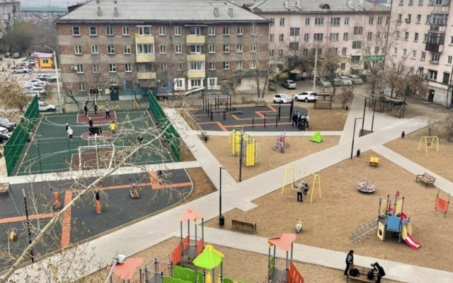 Na prospekte 50-letiya Oktyabrya 22 Flat