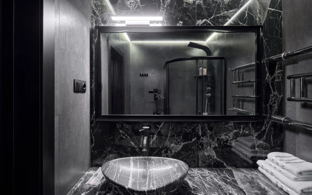 Reverie Black Space Apartments