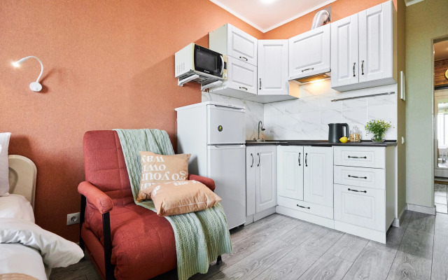 U Zhd vokzala Apartments