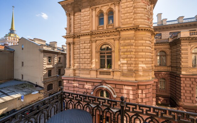 Апартаменты Welcome Home на Адмиралтейской набережной 6