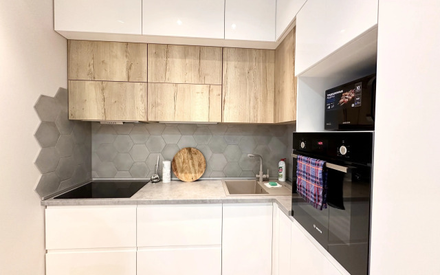 Квартира на Улице Рудольфа Нуреева 1