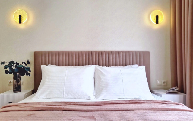 Uyutnaya Odnokomnatnaya u Morya Flat