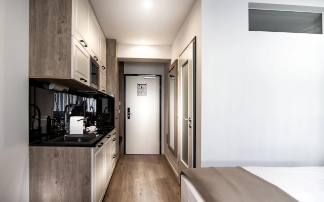 Sleep Inn Düsseldorf Bed&Breakfast