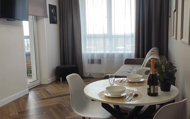 Na Ulitse Sukharnaya 105/1 Flat