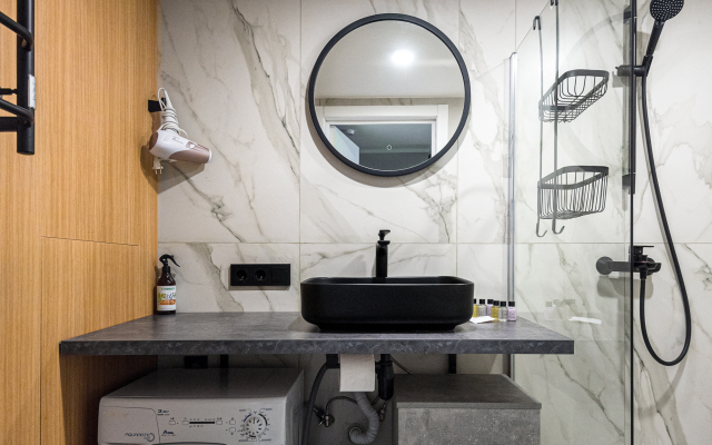 Flat Inn ryadom s metro Chistyye prudy na Myasnitskoy ulitse Apartments