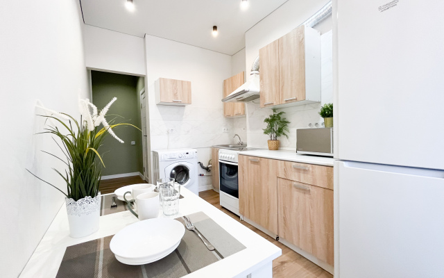 Апартаменты Новая однокомнатная квартира в ЖК Мечник