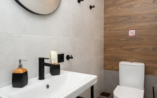 Privat House na Beregu Baltiyskogo Morya v Kamenke