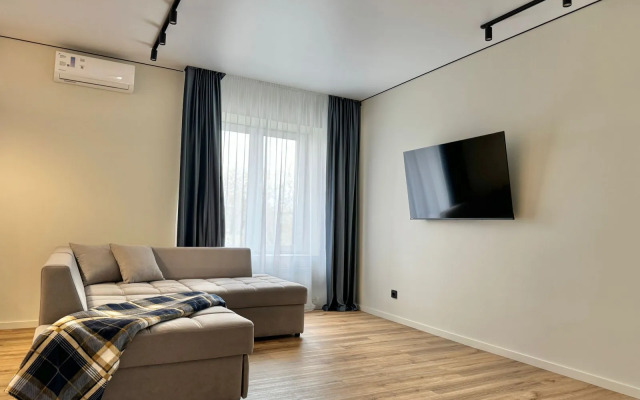 Yevrodvushka Ryadom S Tsentrom i Rechnym Portom Apartments