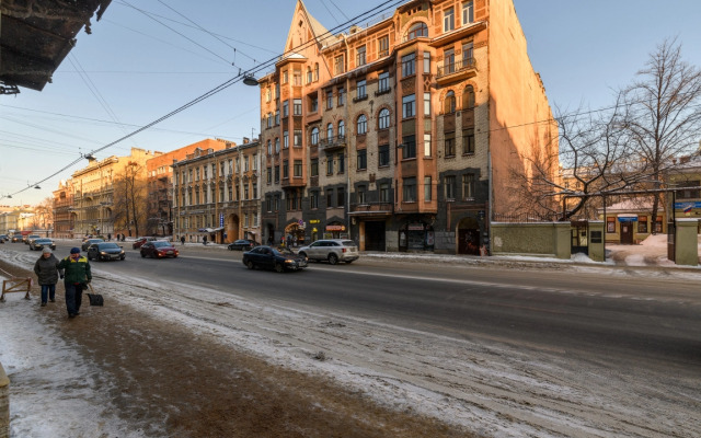 Апартаменты Sergeew Apartments Авторский у Набережной