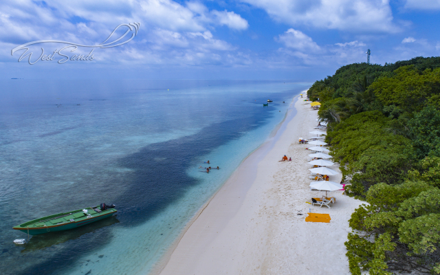 Гостевой Дом West Sands Ukulhas