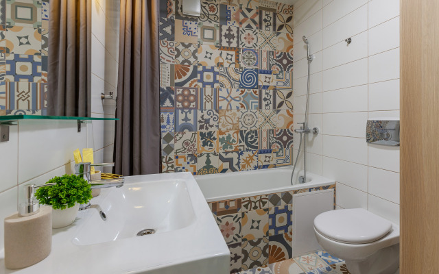 Квартира Уютная 1-к в географическом центре на Панова 50