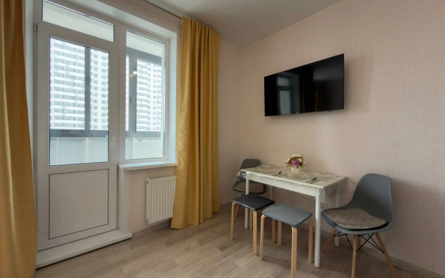 Квартира cтудия в cпальном районе Новосибирска