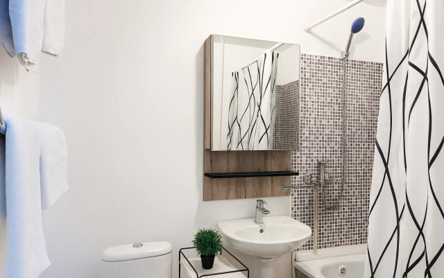 Апартаменты 1-комнатные в самом центре Суворовского