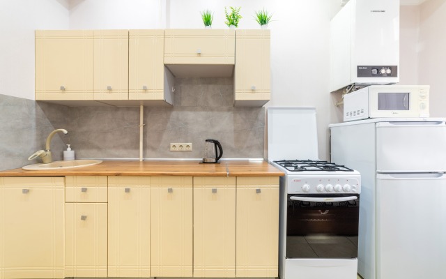 S avtorskim remontom ryadom s Del'finariyem Flat