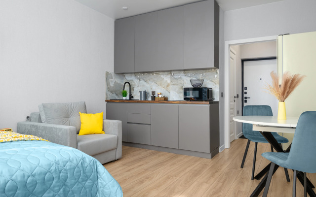 Квартира Студия в ЖК Самолёт