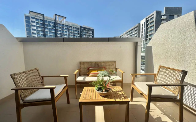 Квартира Апартаменты Dubai Roomook Azizi 4