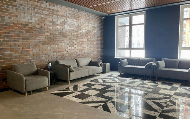 Квартира Новая Студия в Центре Города